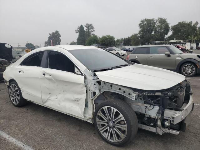 2017 Mercedes-Benz CLA 250