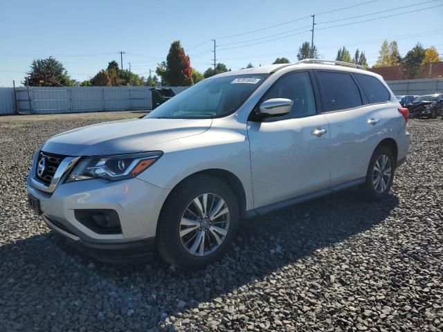 2019 Nissan Pathfinder S