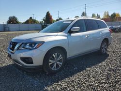 Nissan salvage cars for sale: 2019 Nissan Pathfinder S