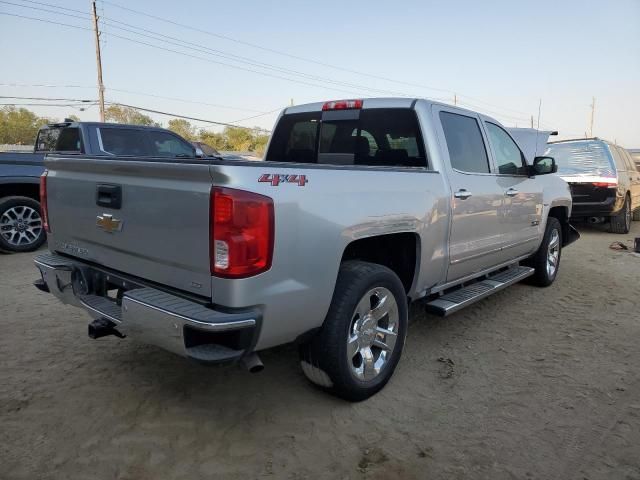 2018 Chevrolet Silverado K1500 LTZ