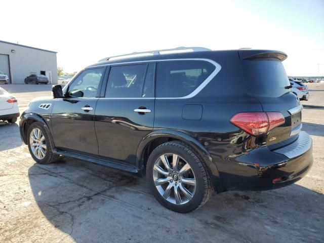 2017 Infiniti QX80 Base