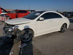 Salvage cars for sale from Copart Grand Prairie, TX: 2019 Mercedes-Benz CLA 250