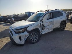 Salvage cars for sale at Indianapolis, IN auction: 2024 Toyota Rav4 XLE Premium