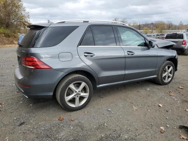 2018 Mercedes-Benz GLE 350 4matic