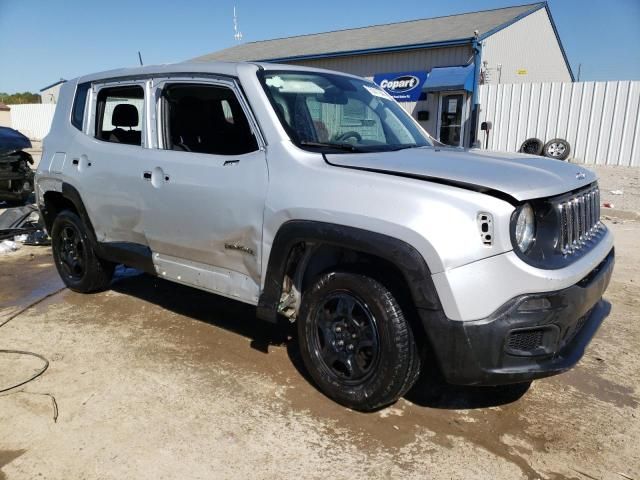 2018 Jeep Renegade Sport