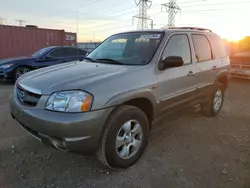 2002 Mazda Tribute LX en venta en Elgin, IL