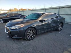 Salvage cars for sale at Pennsburg, PA auction: 2014 Chevrolet Malibu LTZ