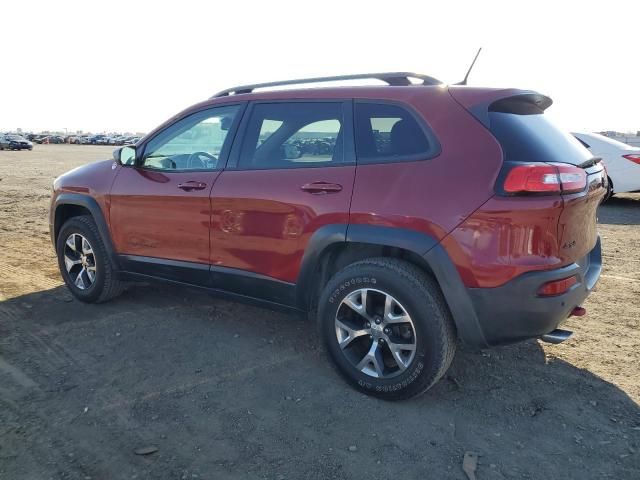 2017 Jeep Cherokee Trailhawk