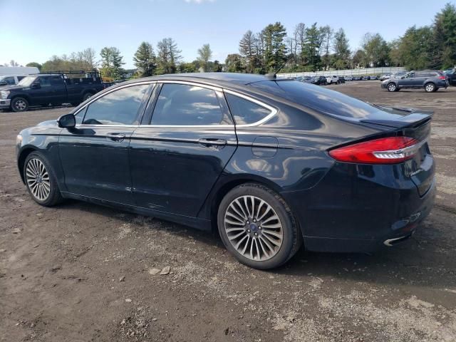 2017 Ford Fusion Titanium