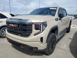 Flood-damaged cars for sale at auction: 2023 GMC Sierra K1500 AT4