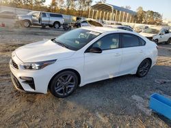 KIA salvage cars for sale: 2021 KIA Forte GT Line