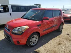 KIA Vehiculos salvage en venta: 2012 KIA Soul +