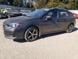 Salvage cars for sale at Finksburg, MD auction: 2023 Subaru Impreza Premium