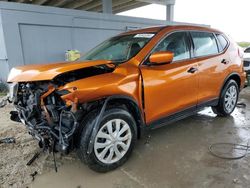 Nissan salvage cars for sale: 2017 Nissan Rogue S