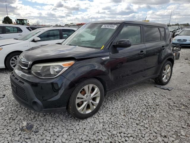 2015 KIA Soul +