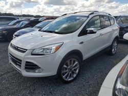 Salvage cars for sale at Riverview, FL auction: 2016 Ford Escape SE