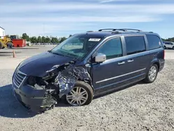 Salvage cars for sale at Lumberton, NC auction: 2008 Chrysler Town & Country Limited