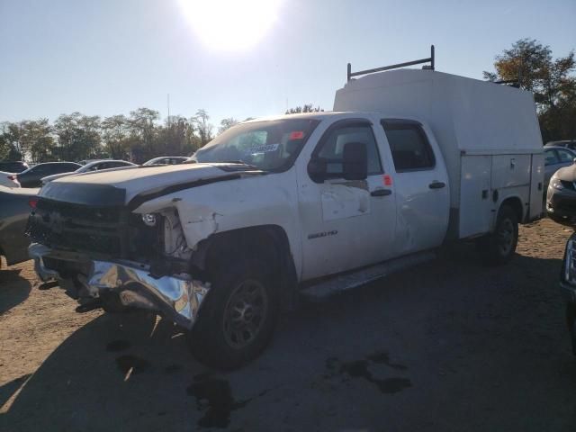 2012 Chevrolet Silverado C3500