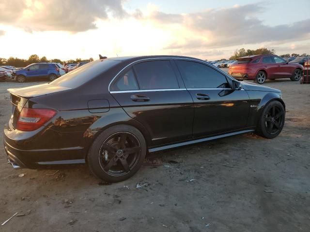 2013 Mercedes-Benz C 63 AMG