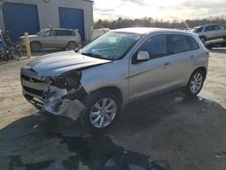 Mitsubishi salvage cars for sale: 2013 Mitsubishi Outlander Sport ES