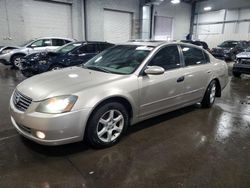 Salvage cars for sale from Copart Ham Lake, MN: 2005 Nissan Altima SE