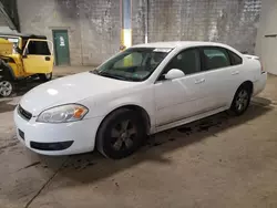 Chevrolet salvage cars for sale: 2010 Chevrolet Impala LT