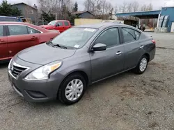 Nissan Vehiculos salvage en venta: 2017 Nissan Versa S