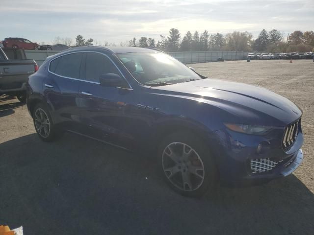 2017 Maserati Levante Sport