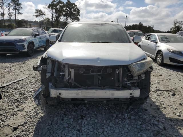 2012 Toyota Highlander Hybrid Limited