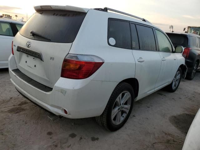 2008 Toyota Highlander Sport