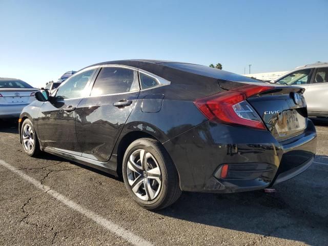 2018 Honda Civic LX