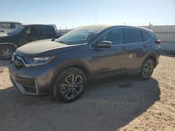 Salvage cars for sale at Andrews, TX auction: 2021 Honda CR-V EX