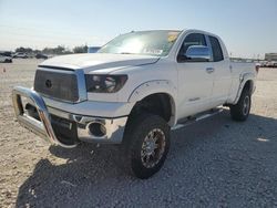 Salvage cars for sale from Copart Temple, TX: 2010 Toyota Tundra Double Cab SR5