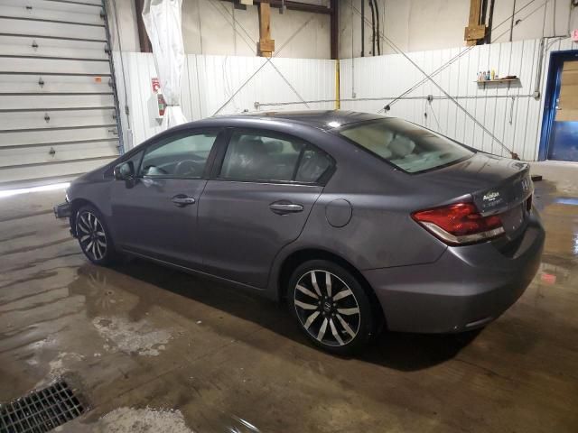 2015 Honda Civic EXL