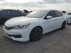 Flood-damaged cars for sale at auction: 2016 Honda Accord LX