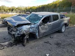 Chevrolet salvage cars for sale: 2021 Chevrolet Colorado LT