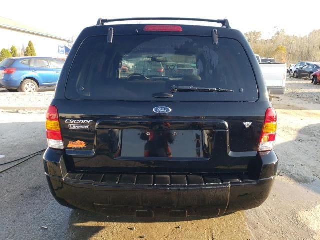 2006 Ford Escape Limited