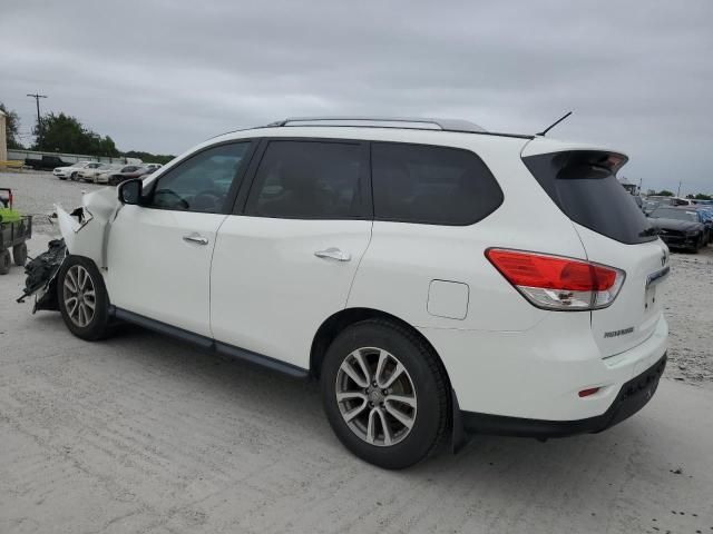 2015 Nissan Pathfinder S