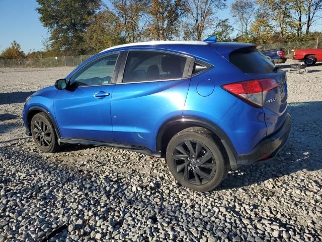 2022 Honda HR-V Sport