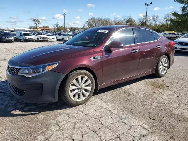 2017 KIA Optima EX