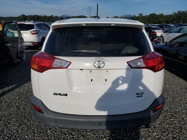 2013 Toyota Rav4 XLE