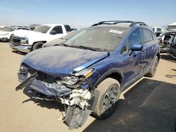 Salvage cars for sale at Brighton, CO auction: 2017 Subaru Crosstrek Premium