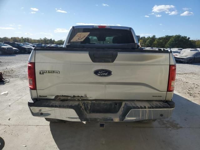 2016 Ford F150 Supercrew