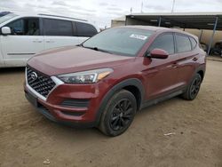 Salvage cars for sale at Brighton, CO auction: 2019 Hyundai Tucson SE