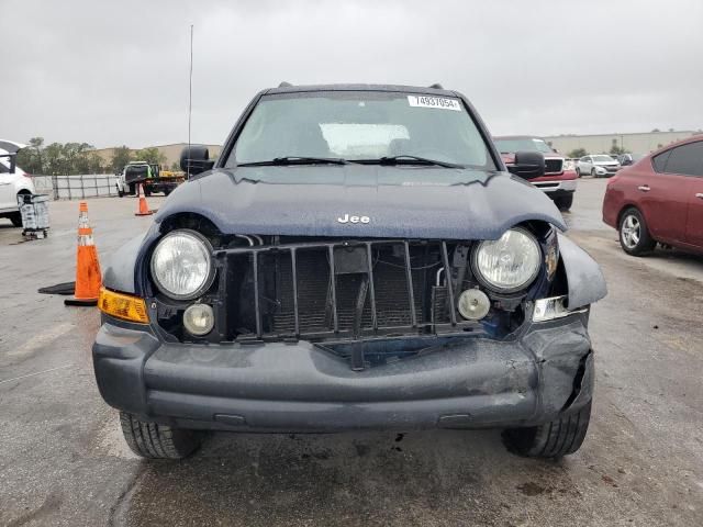 2007 Jeep Liberty Sport