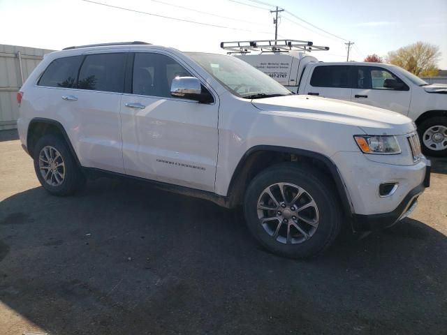 2016 Jeep Grand Cherokee Limited