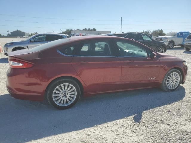 2016 Ford Fusion SE Hybrid