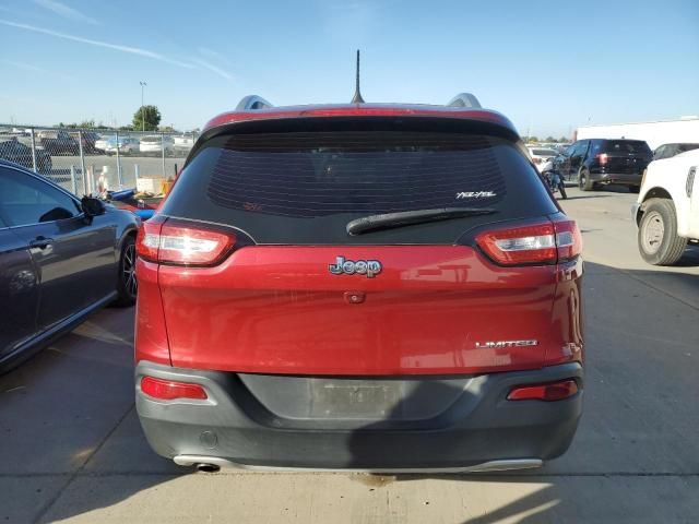 2017 Jeep Cherokee Limited