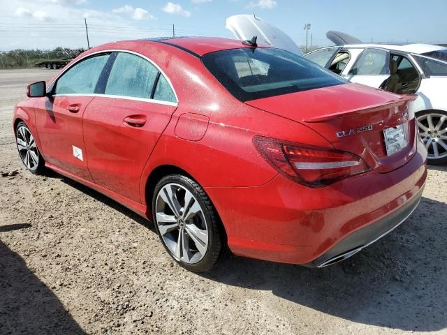 2019 Mercedes-Benz CLA 250