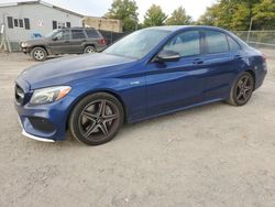 Salvage cars for sale at Baltimore, MD auction: 2017 Mercedes-Benz C 43 4matic AMG